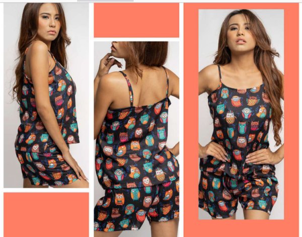 CAMI TOP & SHORTS SET - Image 2