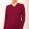 WOMEN'S V-NECK FULL SLEEVE TEES - Image 2