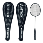 Attack Power Badminton Racquet  (Pack of: 1)