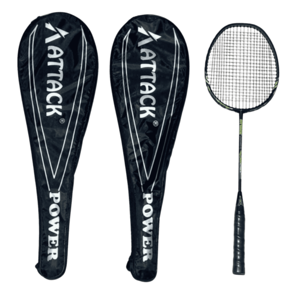 Attack Power Badminton Racquet  (Pack of: 1)
