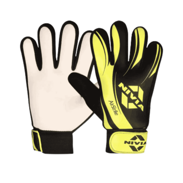 NIVIA Air Strike Goalkeeping Gloves (Multicolor) - Image 2