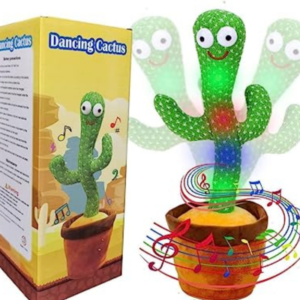 Dancing Cactus Talking Toy & Singing for Babies Children Playing
