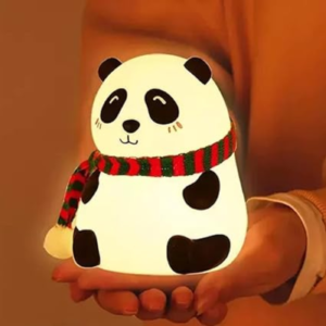 Rechargable Panda shape touch lamp