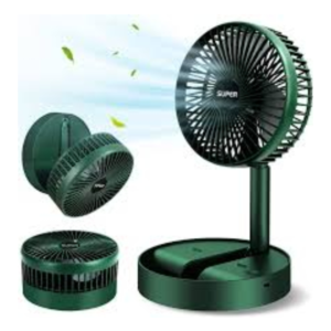 Telescopic Folding Fan Height Adjustable