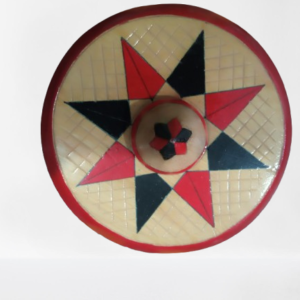 Wooden Japi – Traditional Assamese Wall Decor