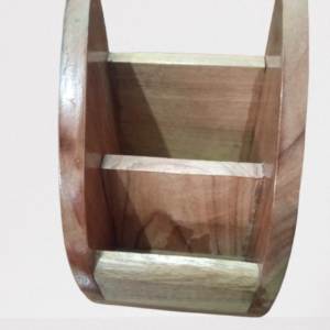 Wooden Pen Stand