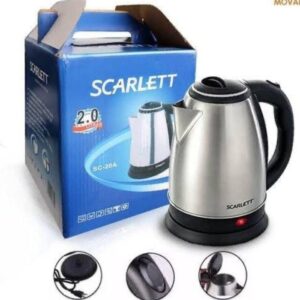 Scarlett automatic electric kettle for multipurpose use