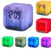 Color Change Digital Alarm Clock Pack of 1