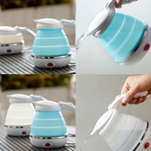Foldable Electric Kettle for multipurpose use