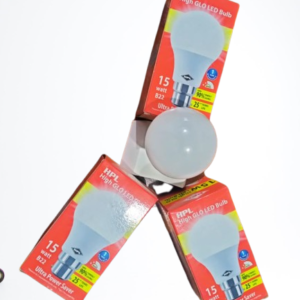 HPL High Glo LED Bulb pack of 3