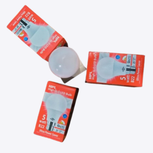 HPL High Glo LED Bulb pack of 3