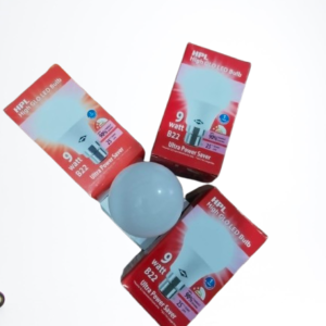 HPL High Glo LED Bulb pack of 3