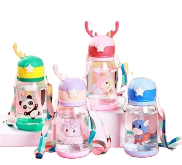 Designable Plastic Bottle Pack of 1