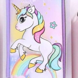 Unicorn Eva Pouse Multi-colour