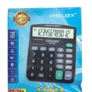 Citllzen CT‑786 Electronic Calculator
