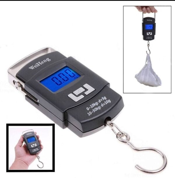 Portable Electronic Digital Hanging Scale A008