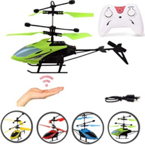 Amazing Remote Control & Hand Sensor Flying Helicopter Rechargeable