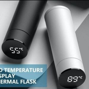 LED Temperature Display Water Bottle