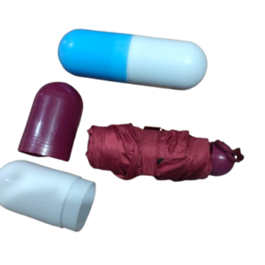 Capsule Umbrella for Students & Elders