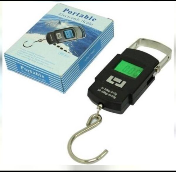 Portable Electronic Digital Hanging Scale A008 - Image 2