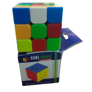Cube Magic Drift 3×3 Sticker‑less High Speed Cube