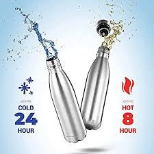 Amazing Vacuum Flask Stainless Steel Hot and Cold bottle 500ml