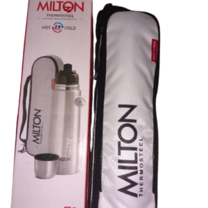 Milton Thermosteel Stainless Steel Vacuum Flask 500ml–1000ml Hot & Cold Water Bottle