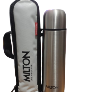 Milton Thermosteel Stainless Steel Vacuum Flask 500ml–1000ml Hot & Cold Water Bottle