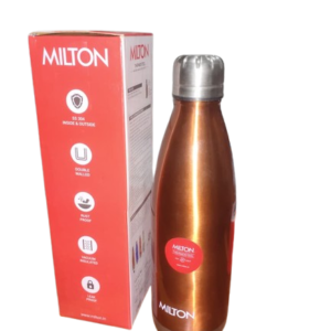 Milton Thermosteel Vacuum Insulated Bottle (DUO DLX 350ml–750ml)