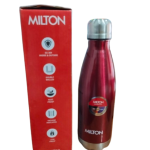 Milton Thermosteel Vacuum Insulated Bottle (DUO DLX 350ml–750ml)