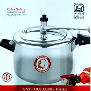 Pensonic Aluminium Pressure Cooker (2L–5L)