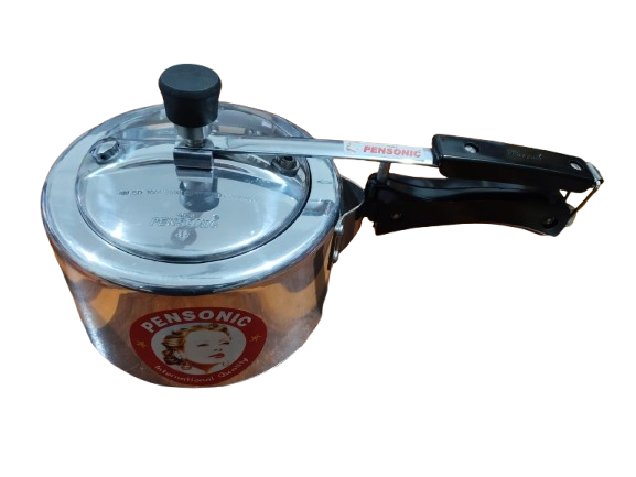 Pensonic Aluminium Pressure Cooker (2L–5L) - Image 2