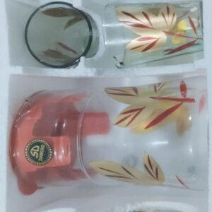 Apple Crush Glass & Jar Set