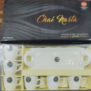 Chai Nasta Cup & Tray Pack of 1