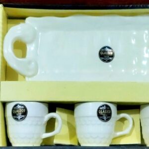 Chai Nasta Cup & Tray Pack of 1