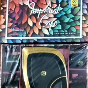 Imperial Cafe Cup  & Platter Pack of 1