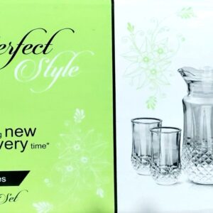 Perfect Style Lemon glass & jar set