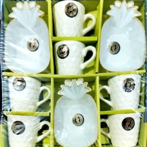 Top Corner Cup & Plate Set