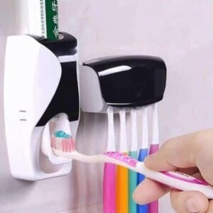 Automatic Colorful Toothpaste Dispenser – Imported Quality