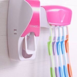 Automatic Colorful Toothpaste Dispenser – Imported Quality